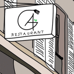 Paris: Restaurant L’AG