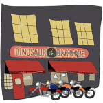Upstate NY: Dinosaur Bar-B-Que