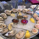 Oysters: Legal Seafood Chestnut Hill*****