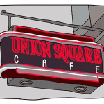 NYC:  Union Square Cafe