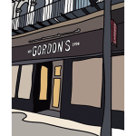 Boston: Gordon’s in DTX  & jm Curley