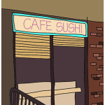 Boston: Cafe Sushi